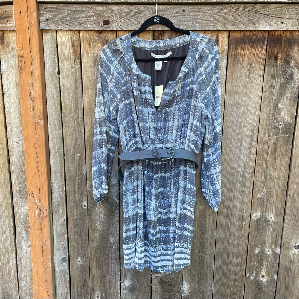 Max Studio Dress with Belt